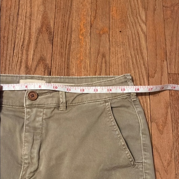 Chino Chic Khaki Straight Leg Women's Pants - Picture 9 of 14